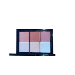 Doucce Posh Powder Palette 6 Shades Brightening Face Powder, New